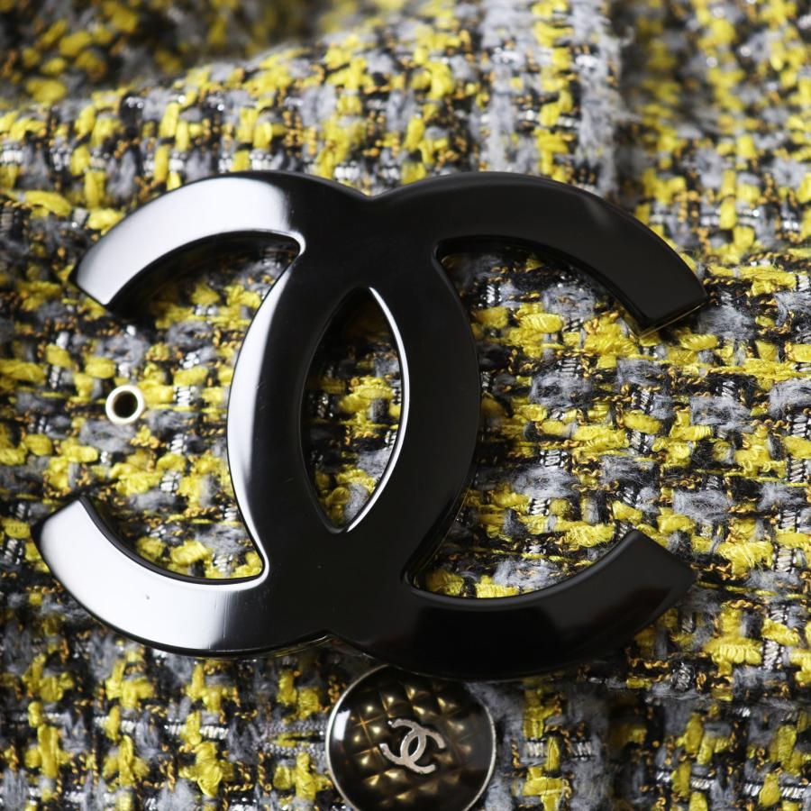 極美品 CHANEL シャネル P57148 ココマークボタン・ココマークベルト 