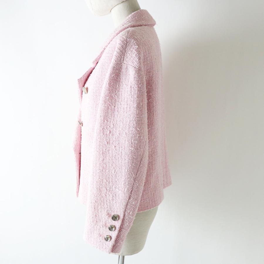 CHANEL 極美品 シャネル 21年製 P70560 ココマークボタン付き CHANEL 極美品 シャネル 21年製 P70560 ココマークボタン付き