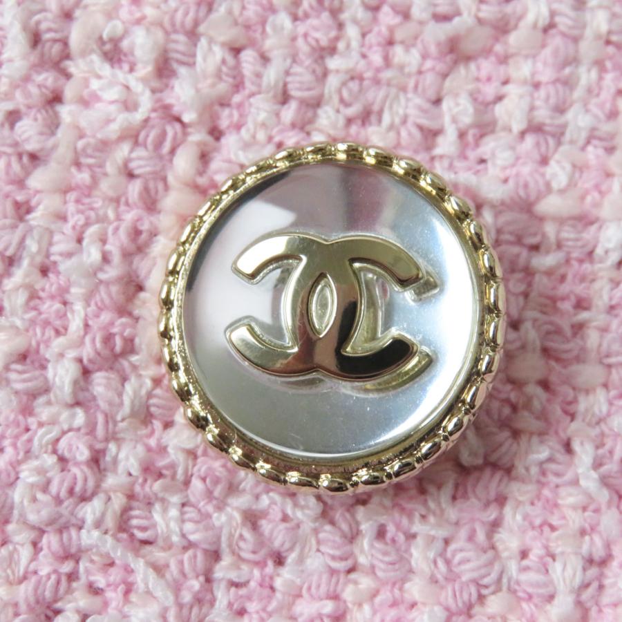 CHANEL 極美品 シャネル 21年製 P70560 ココマークボタン付き CHANEL 極美品 シャネル 21年製 P70560 ココマークボタン付き