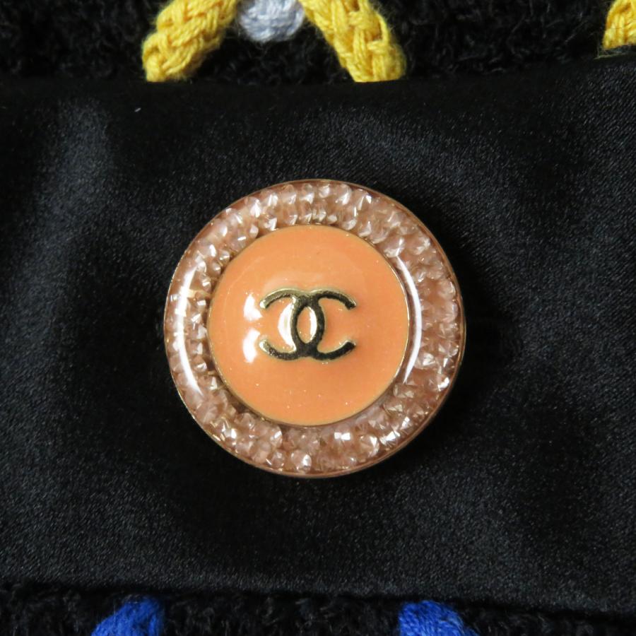 CHANEL 未使用品 シャネル 2022年製 22S P72503 ココボタン付き CHANEL 未使用品 シャネル 2022年製 22S P72503 ココボタン付き