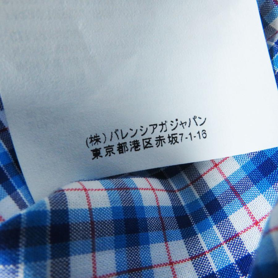 BALENCIAGA 未使用品 バレンシアガ 518188 ウィングカラー オーバー 