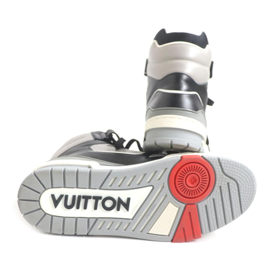 LOUIS VUITTON 美品 ルイヴィトン 1A54IS ベルクロ LVトレイナー LOUIS VUITTON 美品 ルイヴィトン 1A54IS ベルクロ LVトレイナー