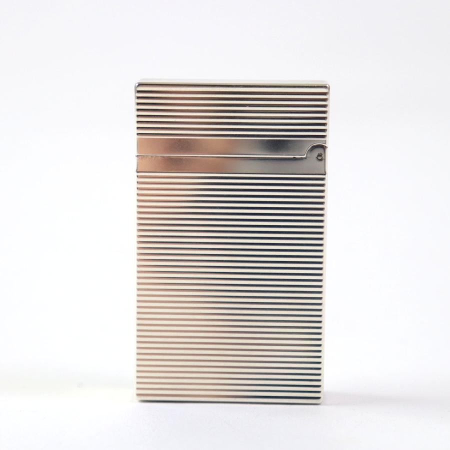 外装極美品○Dupont デュポン ライン2 ヴァーティカルライン ボーダー