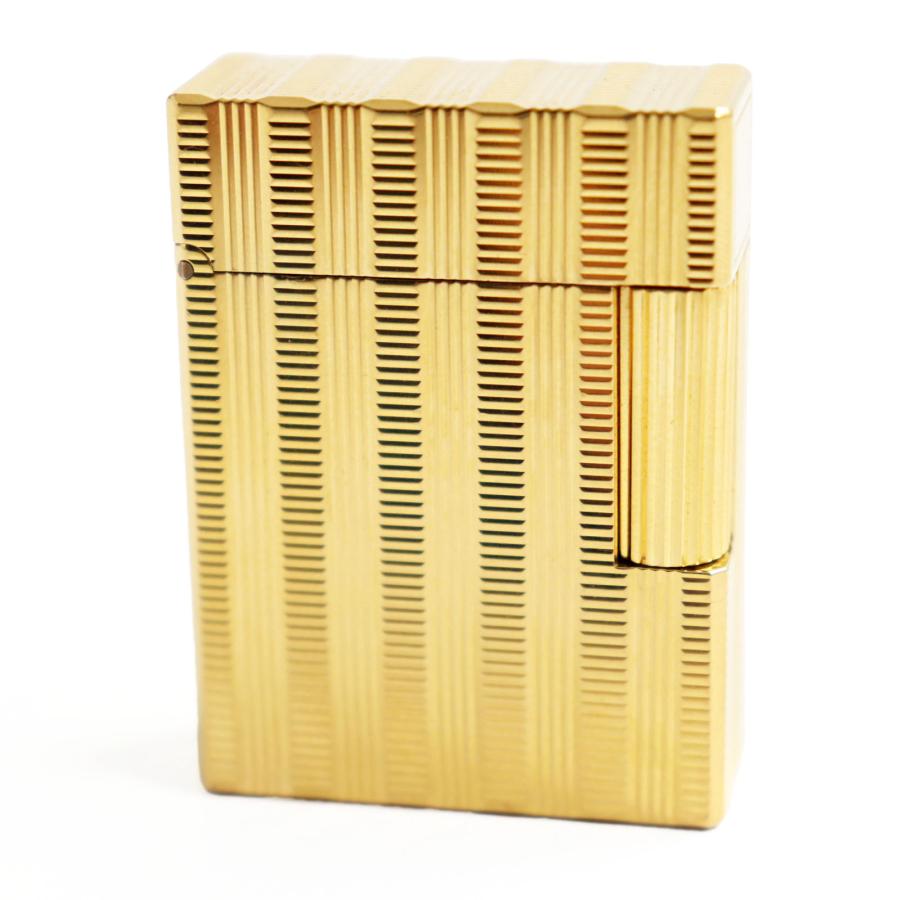 美品 Dupont デュポン ライン1 ショート ローラー式 スクエア型  