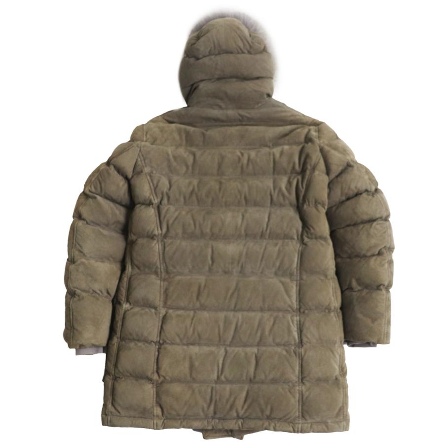 HERNO 良品 ヘルノ PL0025U18010 ゴートスキン オールレザー HERNO 良品 ヘルノ PL0025U18010 ゴートスキン オールレザー