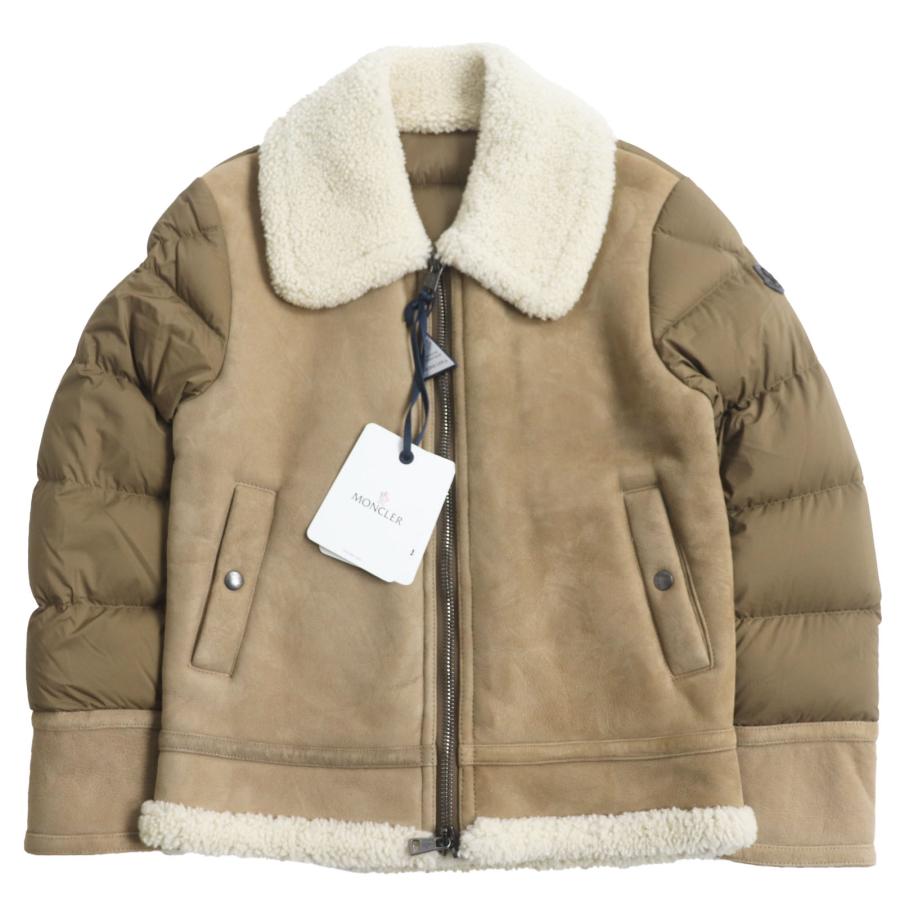 MONCLER 未使用品 モンクレール 2021年製 CURVAL ムートン MONCLER 未使用品 モンクレール 2021年製 CURVAL ムートン