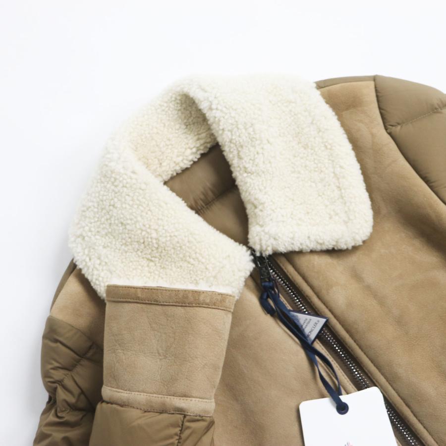 MONCLER 未使用品 モンクレール 2021年製 CURVAL ムートン MONCLER 未使用品 モンクレール 2021年製 CURVAL ムートン