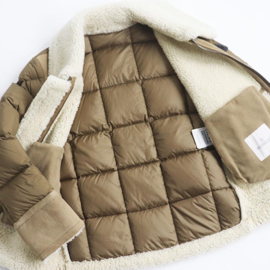 MONCLER 未使用品 モンクレール 2021年製 CURVAL ムートン MONCLER 未使用品 モンクレール 2021年製 CURVAL ムートン