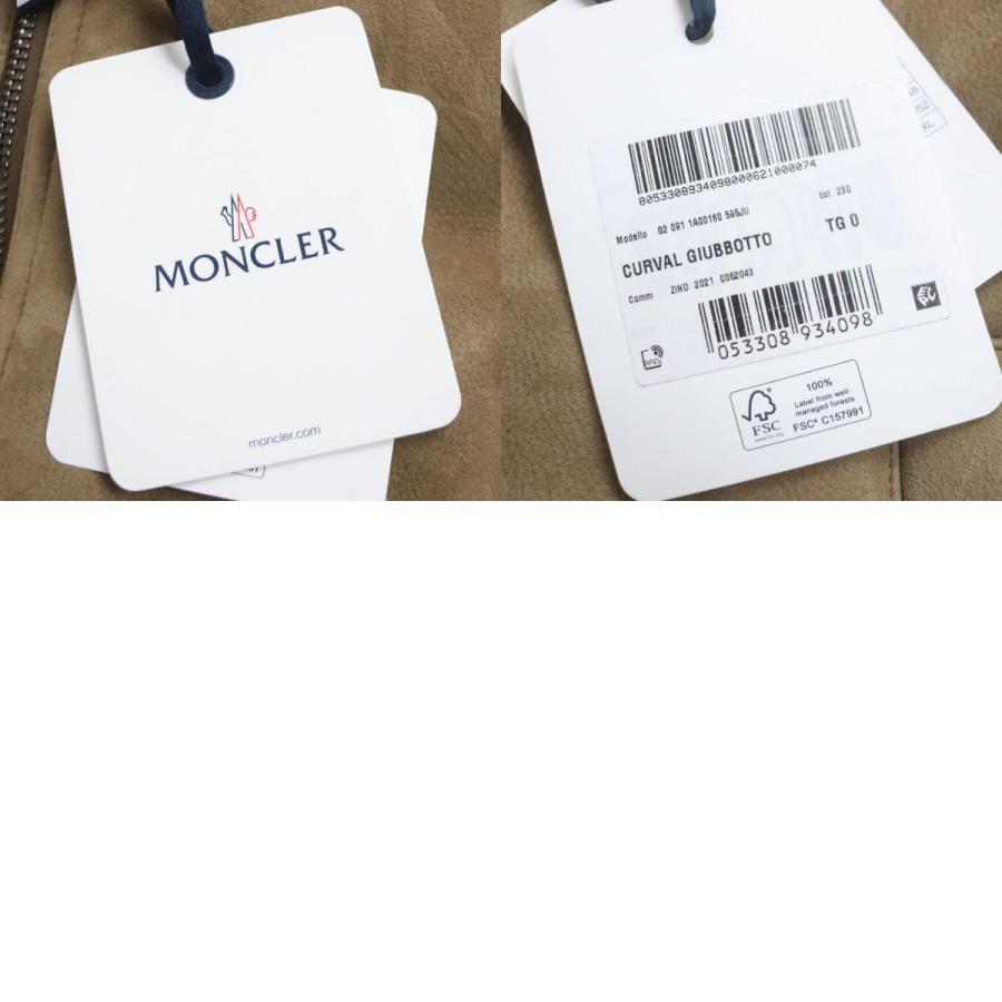 MONCLER 未使用品 モンクレール 2021年製 CURVAL ムートン MONCLER 未使用品 モンクレール 2021年製 CURVAL ムートン