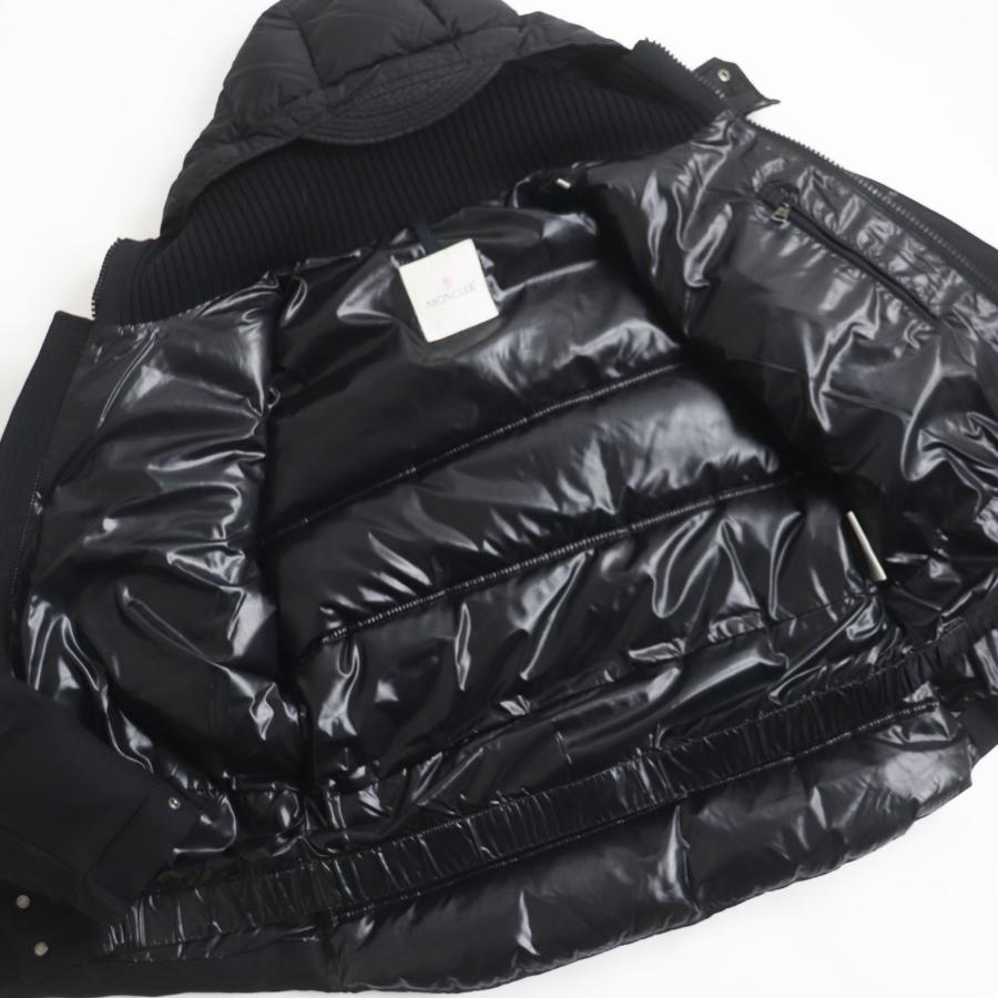美品 MONCLER モンクレール REPUBLIQUE リパブリック ダブルジップ 