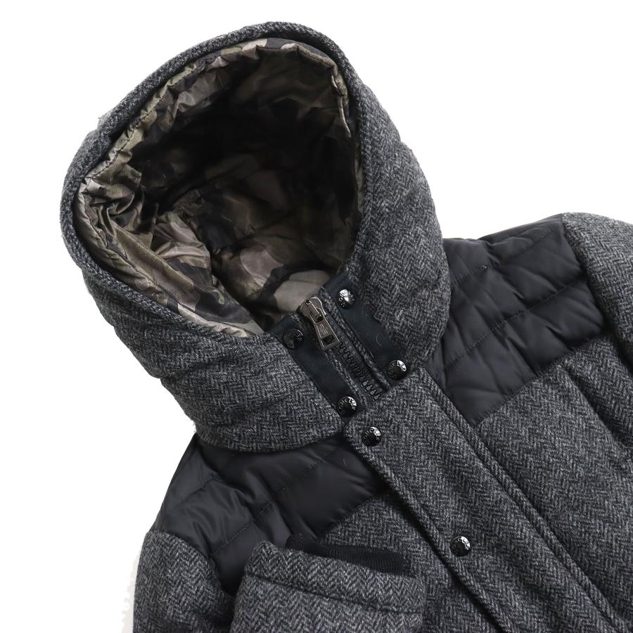 MONCLER 極美品 モンクレール GUYENNE ギエンヌ 一部迷彩柄 MONCLER 極美品 モンクレール GUYENNE ギエンヌ 一部迷彩柄