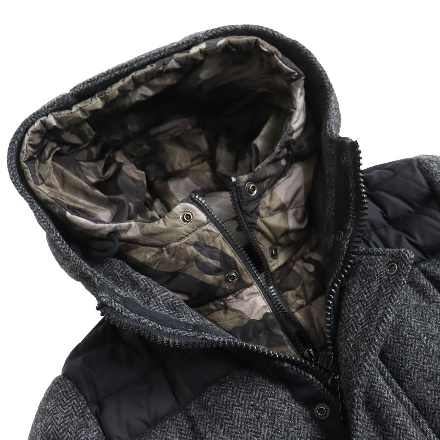 MONCLER 極美品 モンクレール GUYENNE ギエンヌ 一部迷彩柄 MONCLER 極美品 モンクレール GUYENNE ギエンヌ 一部迷彩柄