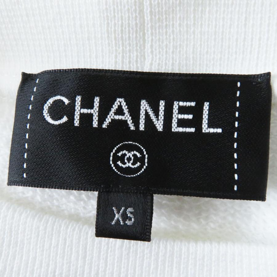 【ドンドン見直し】極美品 CHANEL シャネル 20P P63298 グラフィックロゴ スウェットシャツ ロゴ総柄 プルオーバー ホワイト XS イタリア製 正規品 レディース 楽天市場】【ドンドン見直し】極美品 CHANEL シャネル 20P P63298