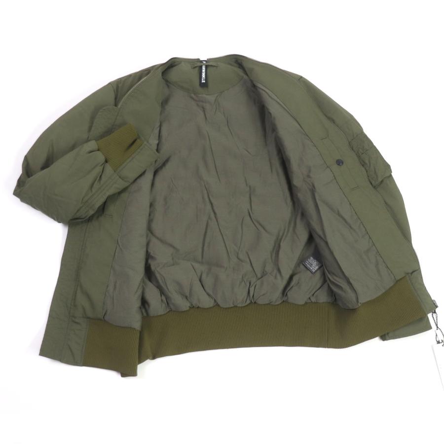 未使用品 RIPVANWINKLE 定価63800円 RB-337 ノーカラー 中綿入り 未使用品 RIPVANWINKLE 定価63800円 RB-337 ノーカラー 中綿入り