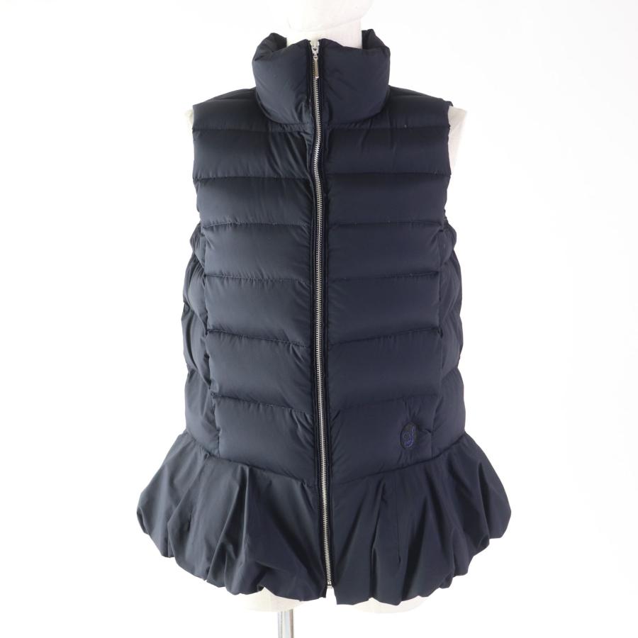 sono ソーノ フリル ダウンベスト サイズ1sono ソーノ フリル ダウン