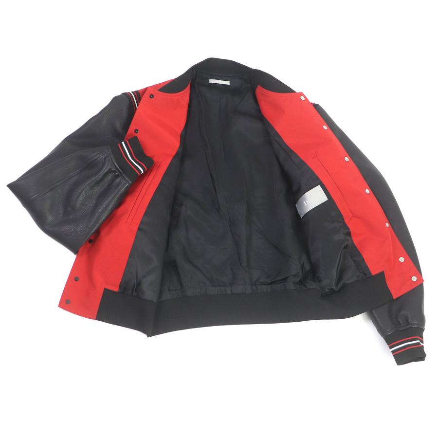 極美品 Dior HOMME ディオールオム 863C454K4238 ロゴプリント 袖 