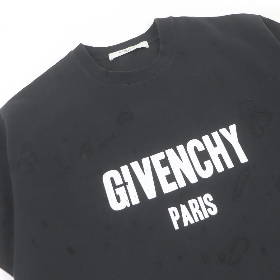 美品 GIVENCHY ジバンシィ 19SS BM70383Y0B コットン デストロイ 美品 GIVENCHY ジバンシィ 19SS BM70383Y0B コットン デストロイ