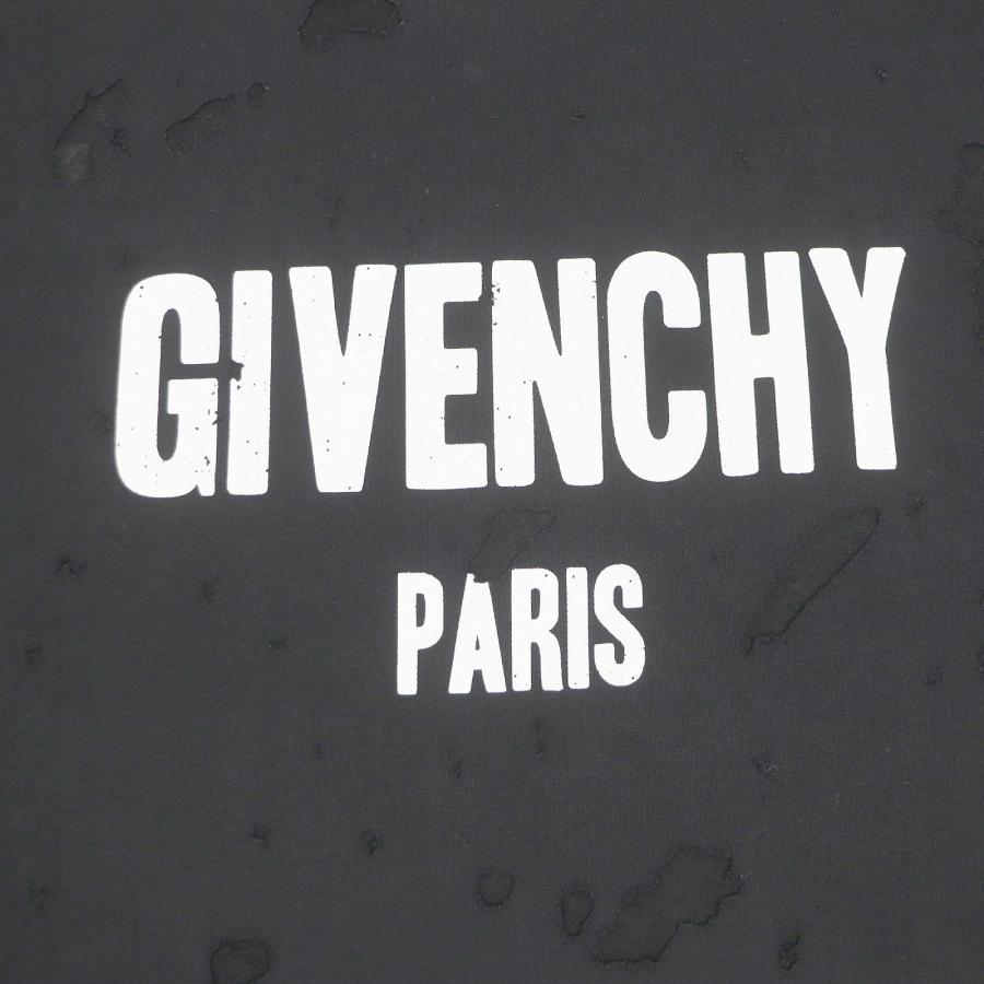 美品 GIVENCHY ジバンシィ 19SS BM70383Y0B コットン デストロイ 美品 GIVENCHY ジバンシィ 19SS BM70383Y0B コットン デストロイ