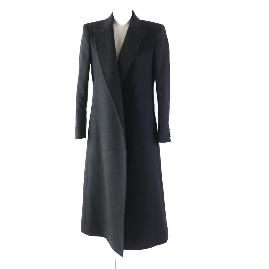 未使用品 セリーヌ 19AW 2M010051F カシミヤ100％ ベルト付 超ロング 