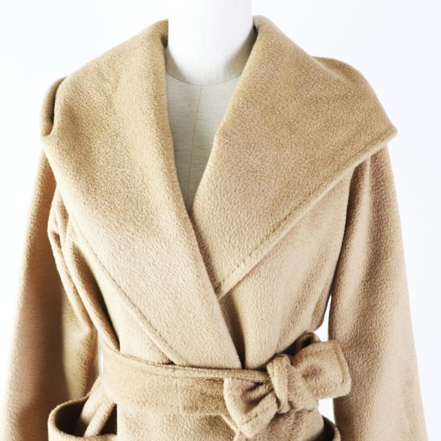 Max Mara（マックスマーラ） 美品 リアルト 白タグ キャメル100