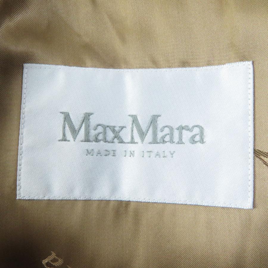 Max Mara（マックスマーラ） 美品 リアルト 白タグ キャメル100