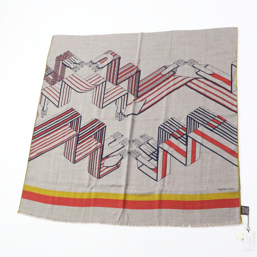 HERMES 未使用品 エルメス Sangles en Zigzag ジグザグのサングル 