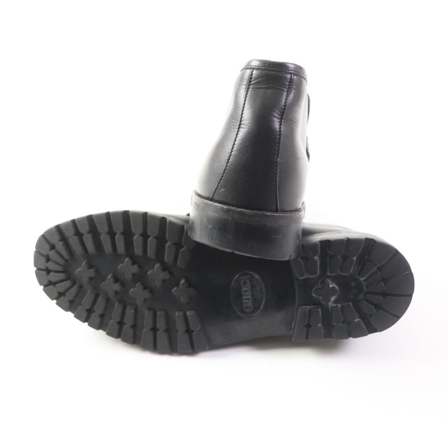 GUCCI 良品 グッチ 114 0067 ホースビット レザーシューズ GUCCI 良品 グッチ 114 0067 ホースビット レザーシューズ