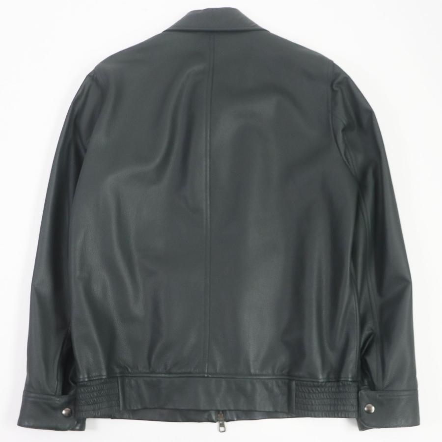 dunhill 良品 Dunhill ダンヒル ラムレザー ジップアップ レザー dunhill 良品 Dunhill ダンヒル ラムレザー ジップアップ レザー