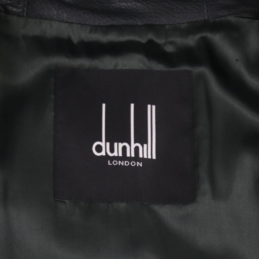 dunhill 良品 Dunhill ダンヒル ラムレザー ジップアップ レザー dunhill 良品 Dunhill ダンヒル ラムレザー ジップアップ レザー