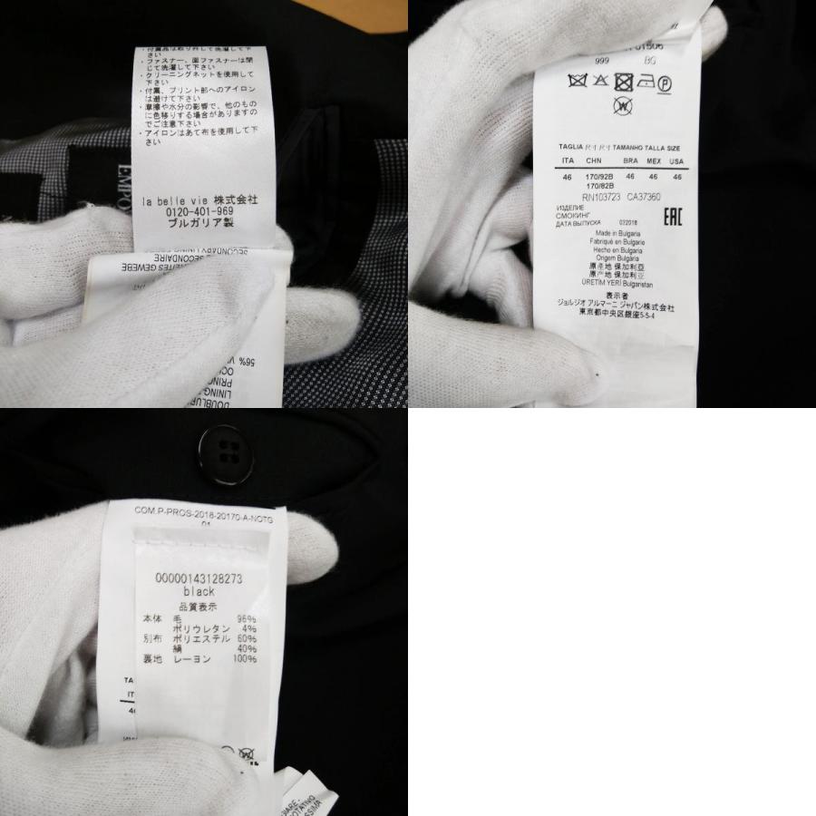 EMPORIO ARMANI 極美品 Emporio Armani エンポリオアルマーニ EMPORIO ARMANI 極美品 Emporio Armani エンポリオアルマーニ