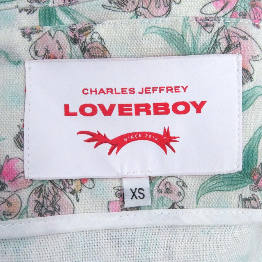 極美品 Charles Jeffrey LOVERBOY 20AW ラバーボーイ リネン 