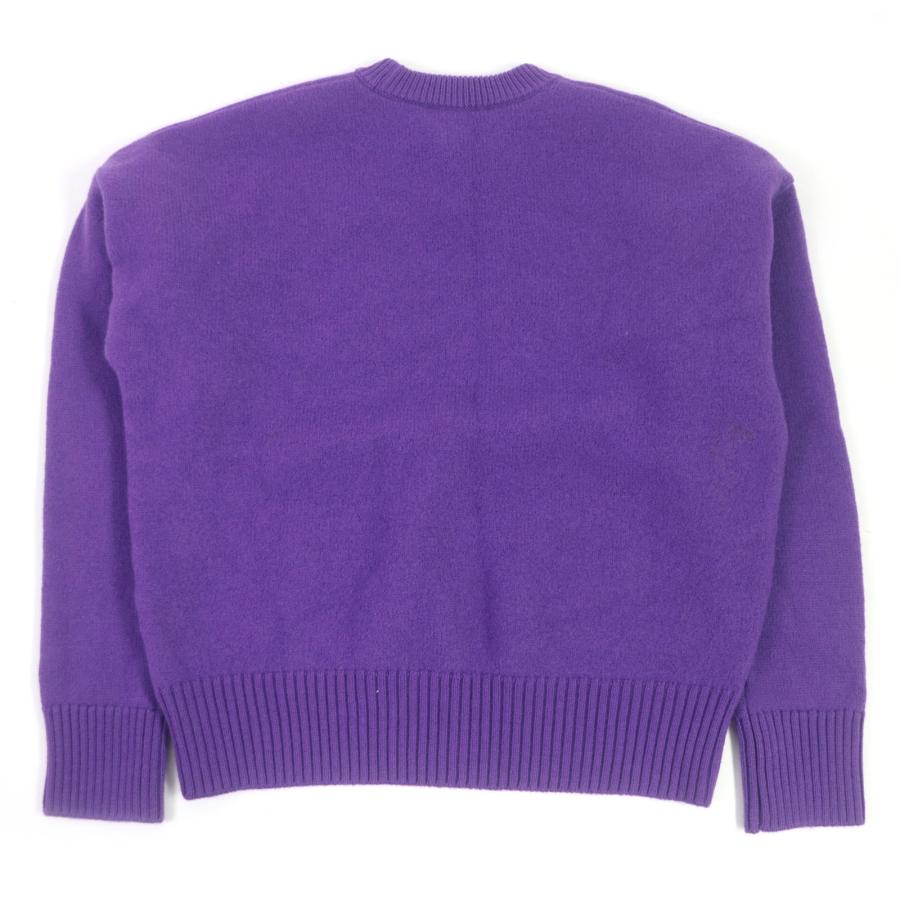 美品 AMI PARIS UKS002 アミ パリス ハートインターシャ ウール 美品 AMI PARIS UKS002 アミ パリス ハートインターシャ ウール
