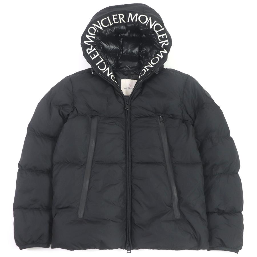 美品 MONCLER モンクレール 19-20AW MONTCLA ロゴワッペン ロゴ刺繍 