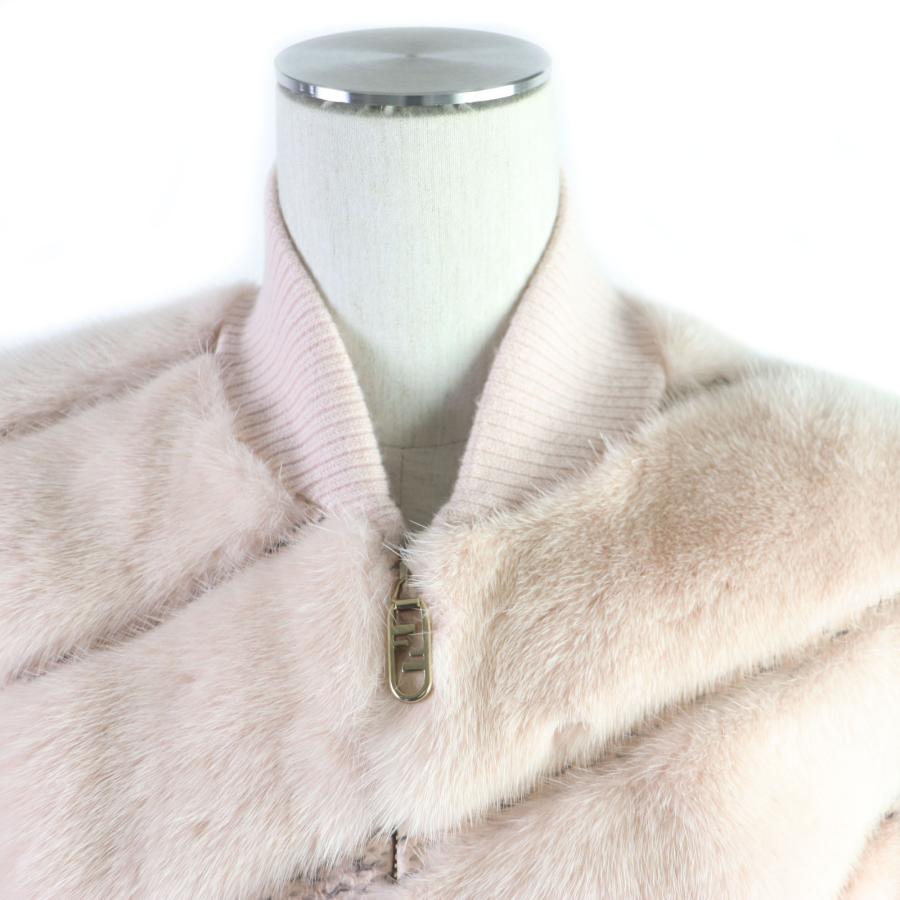 FENDI 極美品 フェンディ 2022年製 FNE18I ミンク パイソン ZIP FENDI 極美品 フェンディ 2022年製 FNE18I ミンク パイソン ZIP