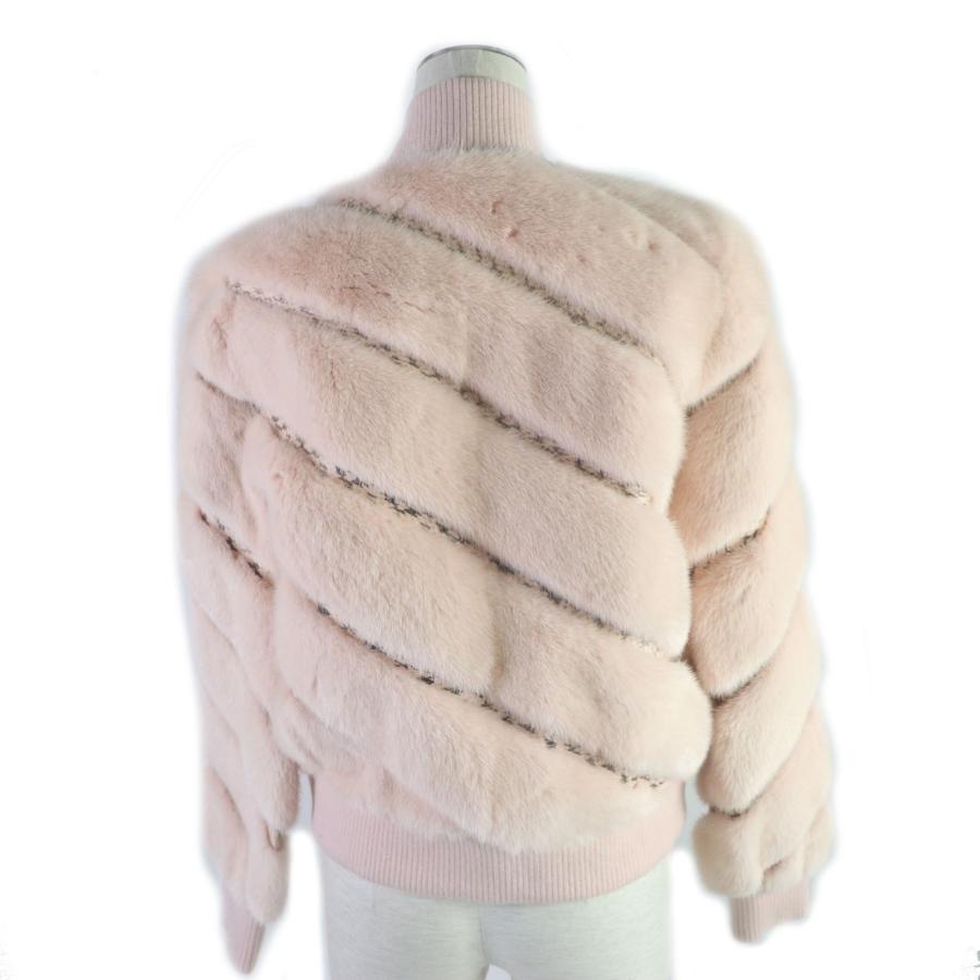 FENDI 極美品 フェンディ 2022年製 FNE18I ミンク パイソン ZIP FENDI 極美品 フェンディ 2022年製 FNE18I ミンク パイソン ZIP