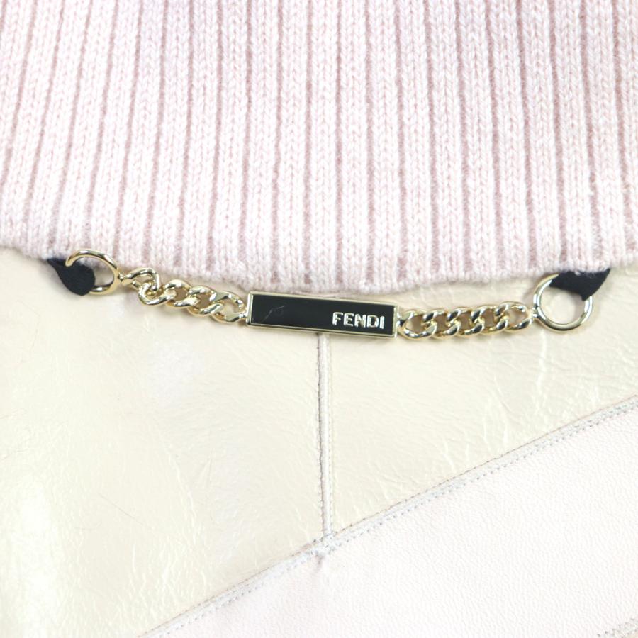 FENDI 極美品 フェンディ 2022年製 FNE18I ミンク パイソン ZIP FENDI 極美品 フェンディ 2022年製 FNE18I ミンク パイソン ZIP