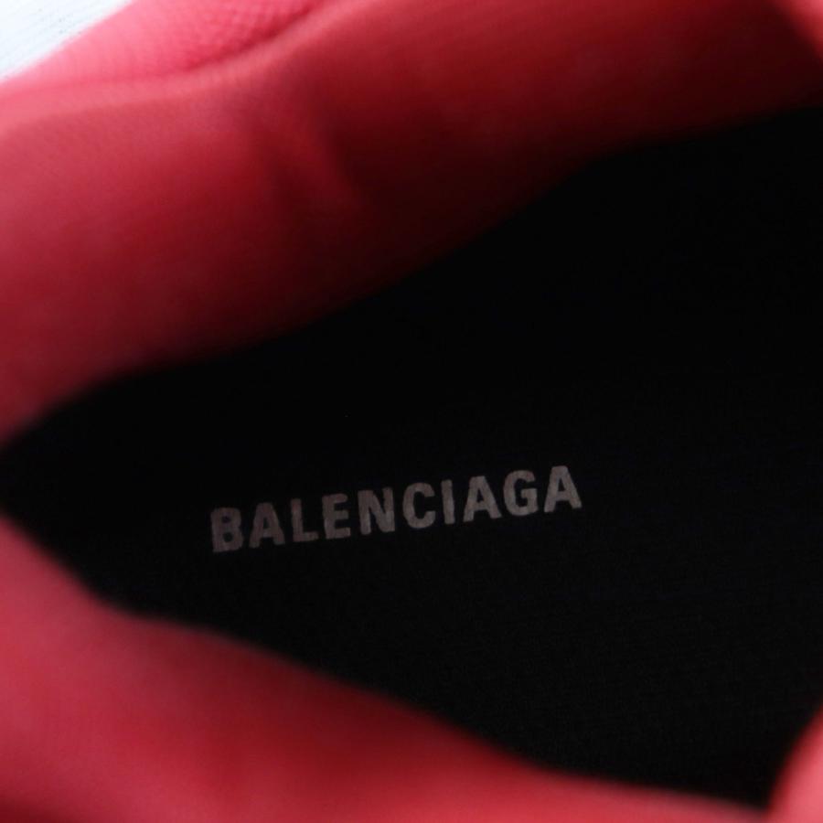 美品 BALENCIAGA バレンシアガ 516440 Triple-S トリプルS レザー スウェード ダッドスニーカー レッド系 42 メンズ｜brand-td-store｜09
