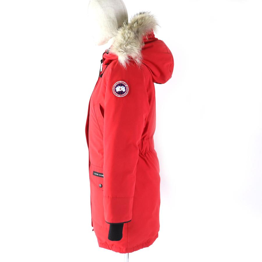 美品 カナダグース 6660LA TRILLIUM PARKA トリリウムパーカー ファー 