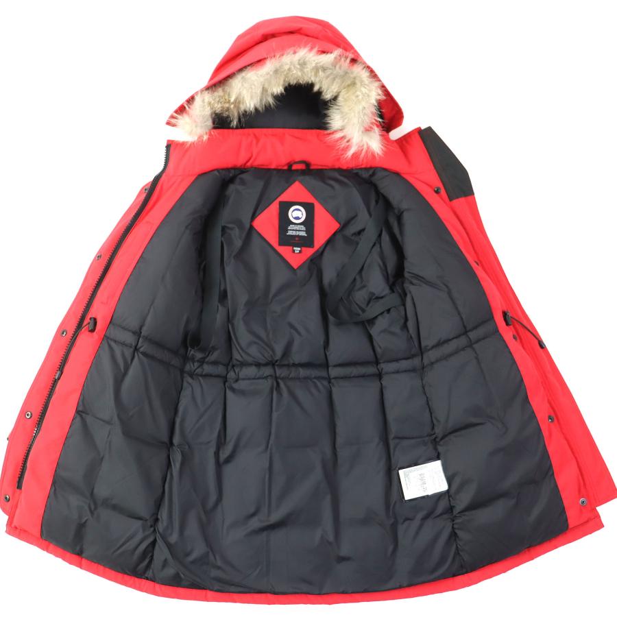 美品 カナダグース 6660LA TRILLIUM PARKA トリリウムパーカー ファー 