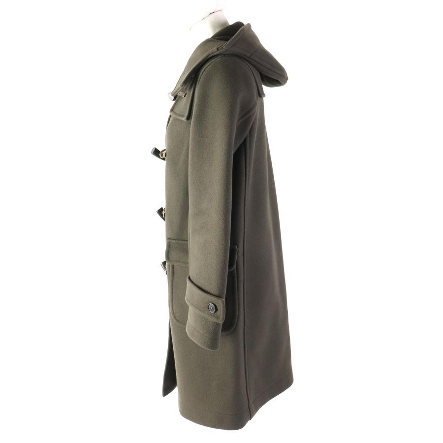 良品 Mackintosh マッキントッシュ ウール100％ ロゴトグルボタン 