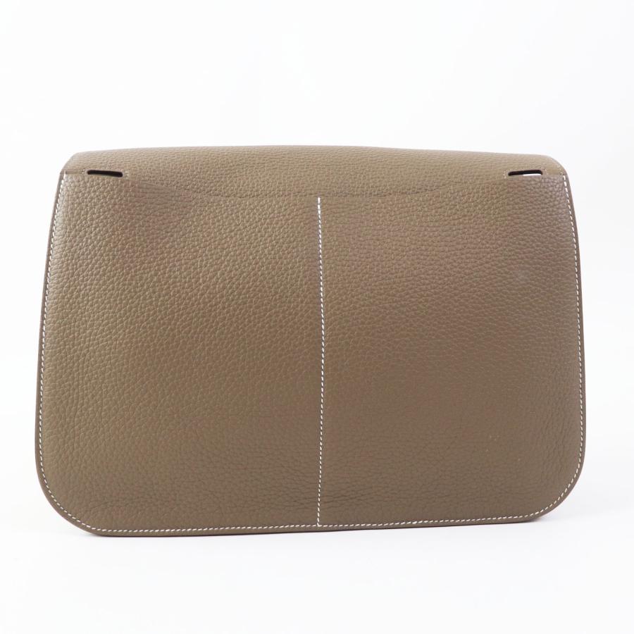 エルメス HERMES アルザン31 C刻 エトゥープ シルバー金具 トリヨン レディース ショルダーバッグ アルザン31 5WAYショルダーバッグ トリヨン エトゥープ シルバー金具 C