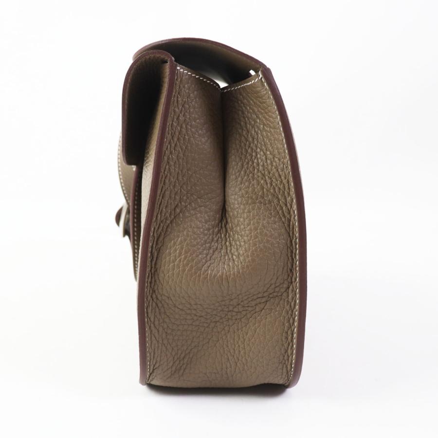 HERMES（エルメス） 未使用品 アルザン31 エトゥープ シルバー金具