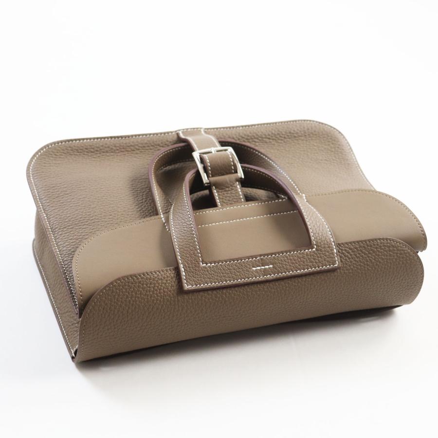 HERMES エルメス アルザン31 エトープ シルバー金具 ショルダーバッグ トリヨン レディース [中古] HERMES（エルメス） 未使用品 アルザン31 エトゥープ シルバー金具