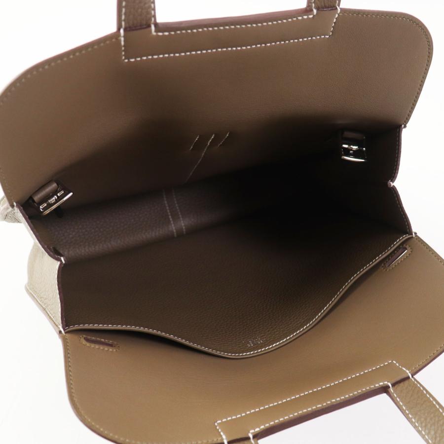 HERMES（エルメス） 未使用品 アルザン31 エトゥープ シルバー金具