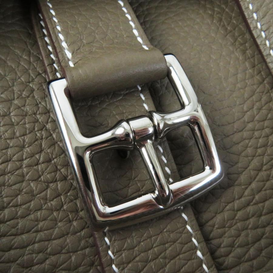 HERMES（エルメス） 未使用品 アルザン31 エトゥープ シルバー金具