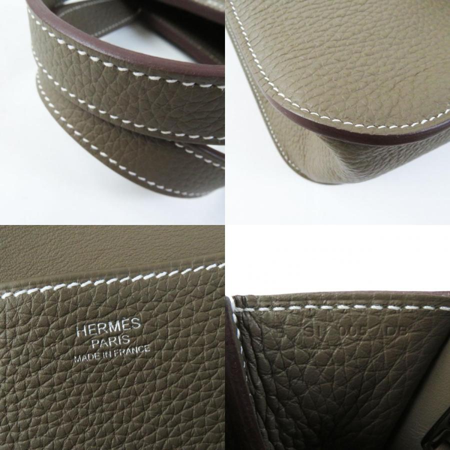 HERMES（エルメス） 未使用品 アルザン31 エトゥープ シルバー金具