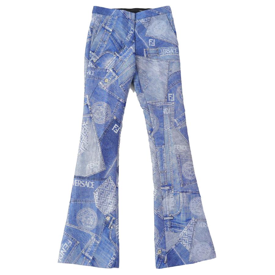 未使用品 フェンディ ヴェルサーチ 22SS 1004748 FENDACE 未使用品 フェンディ ヴェルサーチ 22SS 1004748 FENDACE