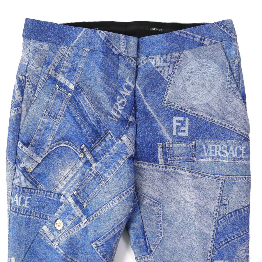 未使用品 フェンディ ヴェルサーチ 22SS 1004748 FENDACE 未使用品 フェンディ ヴェルサーチ 22SS 1004748 FENDACE