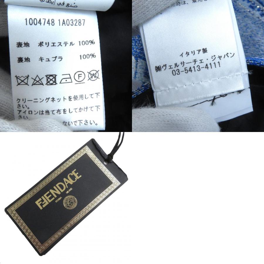 未使用品 フェンディ ヴェルサーチ 22SS 1004748 FENDACE 未使用品 フェンディ ヴェルサーチ 22SS 1004748 FENDACE