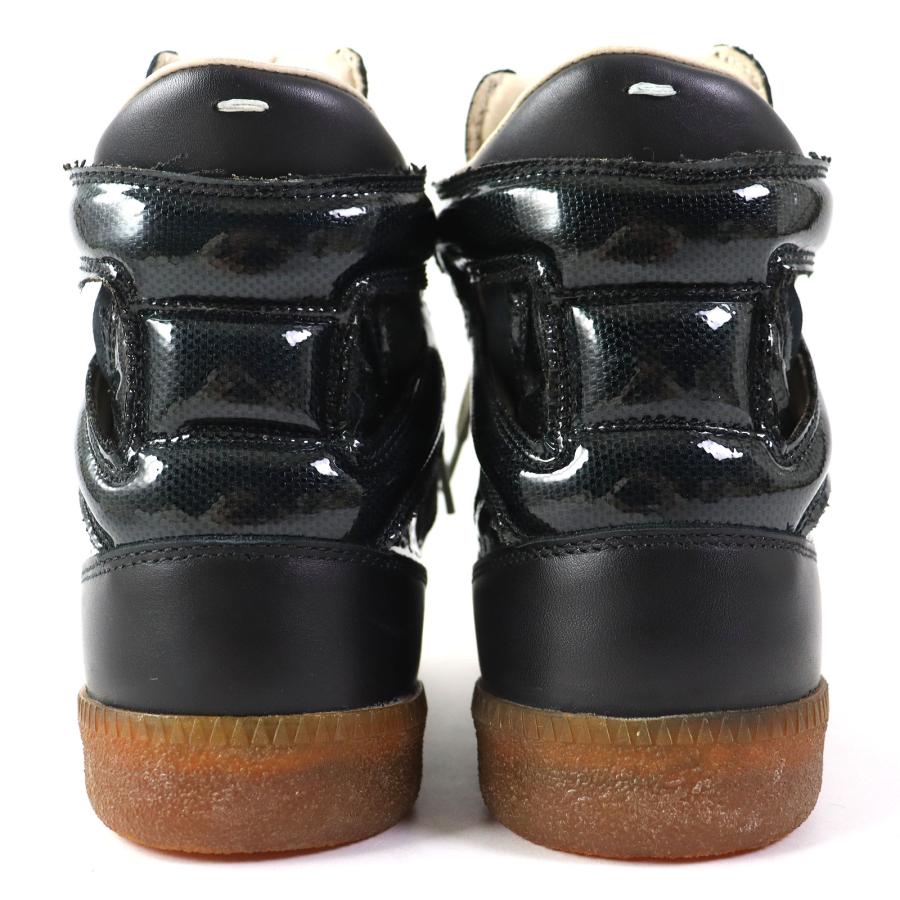 極美品 Maison Margiela 22 メゾンマルジェラ22 スウェード×レザー 